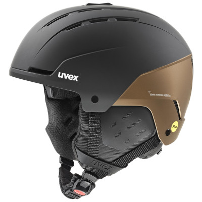 UVEX HELMA STANCE MIPS BLACK-BROWN MATT (S5663141600) 