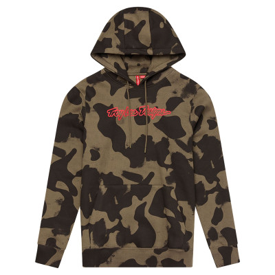 TLD MIKINA SIGNATURE OLIVE CAMO (73191705) TLD MIKINA SIGNATURE OLIVE CAMO (73191705)