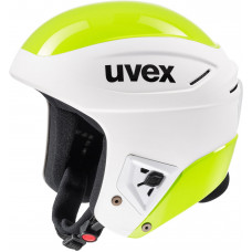 helma UVEX RACE +, white-lime (S566172160*) 