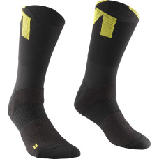 MAVIC PONOŽKY ESSENTIAL THERMO BLACK YELLOW (G000019) 
