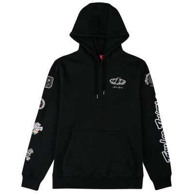 TLD MIKINA WORLDWIDE BLACK (73188300) TLD MIKINA WORLDWIDE BLACK (73188300)