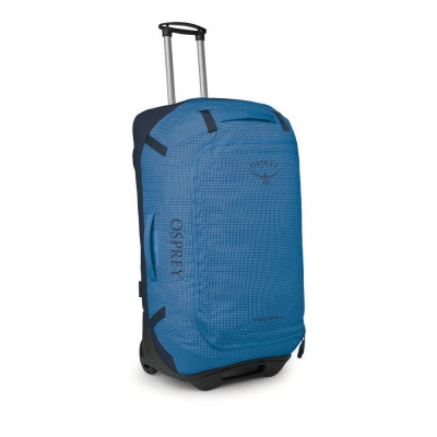 OSPREY CESTOVNÍ TAŠKA TRANSPORTER WHEELED DUFFEL 90 BLUE FLAME (10006343) Množ. Uni