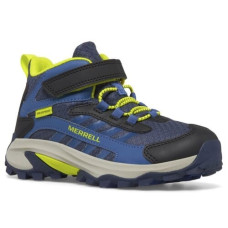 obuv merrell MK267543 MOAB SPEED 2 MID A/C WTPF navy/hi viz obuv merrell MK267543 MOAB SPEED 2 MID A/C WTPF navy/hi viz