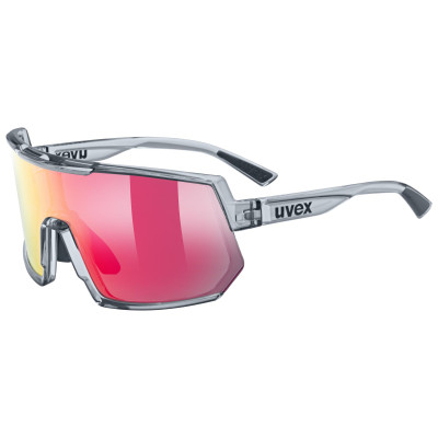 UVEX BRÝLE SPORTSTYLE 235 SMOKE TRANS./MIR.RED (S5330039116) Množ. Uni