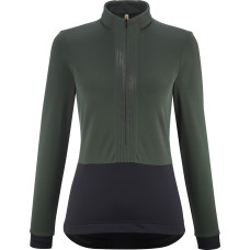 MAVIC DÁMSKÝ DRES S DLOUHÝM RUKÁVEM KSYRIUM THERMO CHRISTMAS GREEN (T000371) 