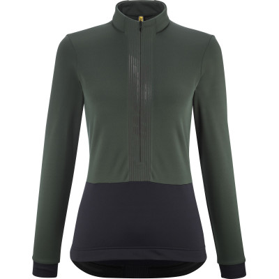 MAVIC DÁMSKÝ DRES S DLOUHÝM RUKÁVEM KSYRIUM THERMO CHRISTMAS GREEN (T000371) MAVIC DÁMSKÝ DRES S DLOUHÝM RUKÁVEM KSYRIUM THERMO CHRISTMAS GREEN (T000371)