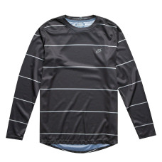 TLD DĚTSKÝ DRES S DLOUHÝM RUKÁVEM FLOWLINE REVERT BLACK (36551300) TLD DĚTSKÝ DRES S DLOUHÝM RUKÁVEM FLOWLINE REVERT BLACK (36551300)