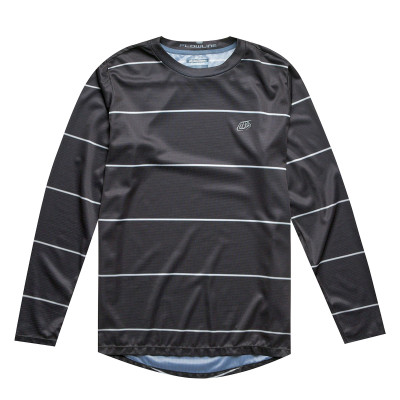 TLD DĚTSKÝ DRES S DLOUHÝM RUKÁVEM FLOWLINE REVERT BLACK (36551300) TLD DĚTSKÝ DRES S DLOUHÝM RUKÁVEM FLOWLINE REVERT BLACK (36551300)