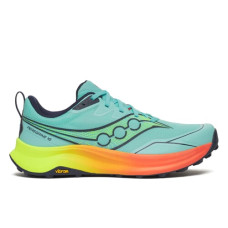 pánská obuv saucony S21066-132 PEREGRINE 16 splash/citron pánská obuv saucony S21066-132 PEREGRINE 16 splash/citron