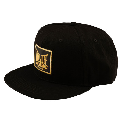 TLD KŠILTOVKA FLAT BILL SNAPBACK HANDLEBAR BLACK (788701001) Množ. Uni