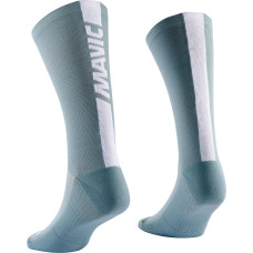 MAVIC PONOŽKY MAVIC LOGO CELESTE WHITE (G000267) 