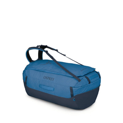 OSPREY CESTOVNÍ TAŠKA TRANSPORTER DUFFEL 120 BLUE FLAME (10006335) Množ. Uni