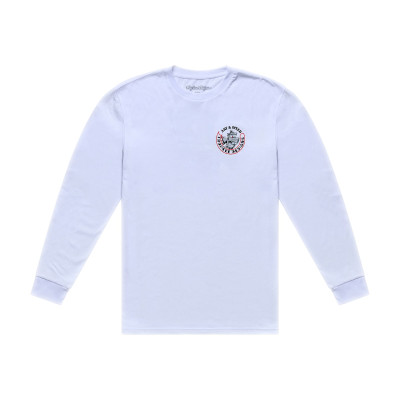 TLD TRIKO S DLOUHÝM RUKÁVEM CARB CLUB WHITE (72973700) TLD TRIKO S DLOUHÝM RUKÁVEM CARB CLUB WHITE (72973700)