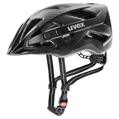 UVEX HELMA CITY ACTIVE BLACK MAT (S4104280100) UVEX HELMA CITY ACTIVE BLACK MAT (S4104280100)