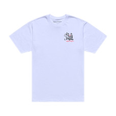 TLD TRIKO S KRÁTKÝM RUKÁVEM HERITAGE WHITE (70143201) 