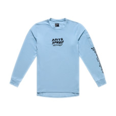 TLD PÁNSKÝ DRES S DLOUHÝM RUKÁVEM RUCKUS RIDE TEE WAVES DAWN BLUE (37104800) 