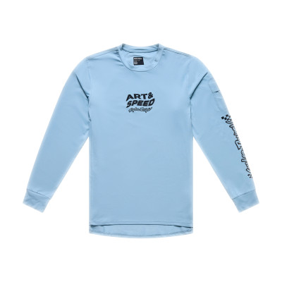 TLD PÁNSKÝ DRES S DLOUHÝM RUKÁVEM RUCKUS RIDE TEE WAVES DAWN BLUE (37104800) TLD PÁNSKÝ DRES S DLOUHÝM RUKÁVEM RUCKUS RIDE TEE WAVES DAWN BLUE (37104800)