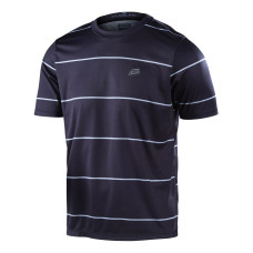TLD DRES S KRÁTKÝM RUKÁVEM FLOWLINE REVERT BLACK (33551300) TLD DRES S KRÁTKÝM RUKÁVEM FLOWLINE REVERT BLACK (33551300)