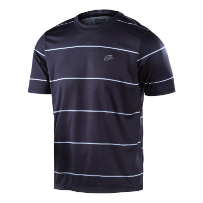 TLD DRES S KRÁTKÝM RUKÁVEM FLOWLINE REVERT BLACK (33551300) TLD DRES S KRÁTKÝM RUKÁVEM FLOWLINE REVERT BLACK (33551300)
