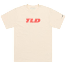 TLD TRIKO S KRÁTKÝM RUKÁVEM FADE OUT VINTAGE WHITE (70169201) 