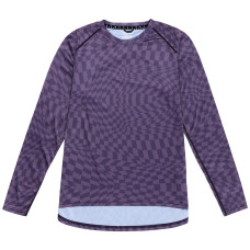 TLD DÁMSKÝ DRES S DLOUHÝM RUKÁVEM LILIUM TWISTED CHECKERS DEEP PURPLE (35851601) TLD DÁMSKÝ DRES S DLOUHÝM RUKÁVEM LILIUM TWISTED CHECKERS DEEP PURPLE (35851601)