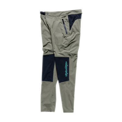 TLD PÁNSKÉ KALHOTY SKYLINE TRAIL PANT MONO ARMY (23202702) 