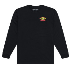 TLD TRIKO S DLOUHÝM RUKÁVEM OVERLOAD BLACK (72925200) 