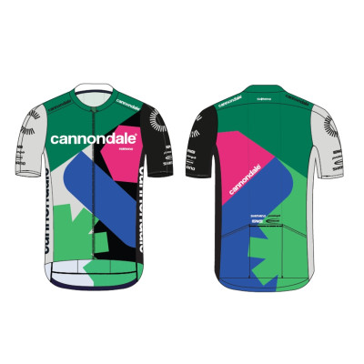 CANNONDALE DRES KRÁTKÝ RUKÁV CFR REPLICA JERSEY (PCWJSPYWE11M) 