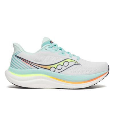 dámská obuv saucony S11023-130 TRIUMPH 23 white/aqua dámská obuv saucony S11023-130 TRIUMPH 23 white/aqua