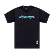 TLD PÁNSKÝ DRES S KRÁTKÝM RUKÁVEM SKYLINE RIDE TEE SIGNATURE BLACK / REAL TEAL (38207202) TLD PÁNSKÝ DRES S KRÁTKÝM RUKÁVEM SKYLINE RIDE TEE SIGNATURE BLACK / REAL TEAL (38207202)