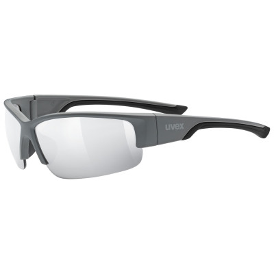 UVEX BRÝLE SPORTSTYLE 215 GREY MAT/LTM.SILVER (S5306175516) Množ. Uni