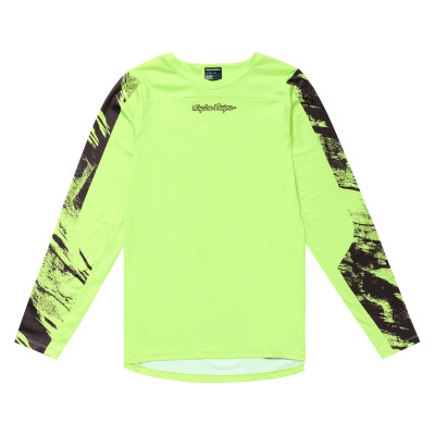 TLD DRES S DLOUHÝM RUKÁVEM SKYLINE CHILL ROCKSLIDE GLO YELLOW (35386900) 
