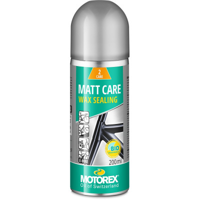 MOTOREX BIKE MATT CARE SPREJ 200ML (311124) Množ. Uni