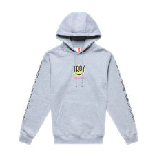 TLD MIKINA HAPPY DAYZ GRAY HEATHER (73169301) 
