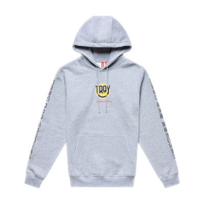 TLD MIKINA HAPPY DAYZ GRAY HEATHER (73169301) TLD MIKINA HAPPY DAYZ GRAY HEATHER (73169301)