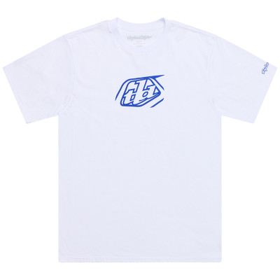 TLD TRIKO S KRÁTKÝM RUKÁVEM BADGE WHITE (70156809) TLD TRIKO S KRÁTKÝM RUKÁVEM BADGE WHITE (70156809)