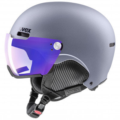 helma UVEX HLMT 500 visor V, strato met mat (S566234500*) 