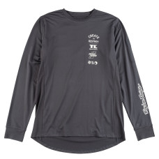 TLD DRES S DLOUHÝM RUKÁVEM RUCKUS RIDE TEE DESTROY CARBON (37110400) TLD DRES S DLOUHÝM RUKÁVEM RUCKUS RIDE TEE DESTROY CARBON (37110400)