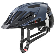 UVEX HELMA QUATRO CC DUSK BLUE-BLACK MATT (S4130260800) UVEX HELMA QUATRO CC DUSK BLUE-BLACK MATT (S4130260800)