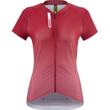 MAVIC DÁMSKÝ DRES S KRÁTKÝM RUKÁVEM AKSIUM POPPY RED (T000677) 