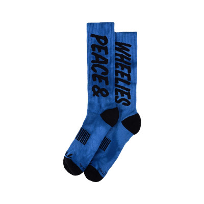 TLD PONOŽKY PERFORMANCE PEACE & WHEELIES COBALT (85372502) TLD PONOŽKY PERFORMANCE PEACE & WHEELIES COBALT (85372502)