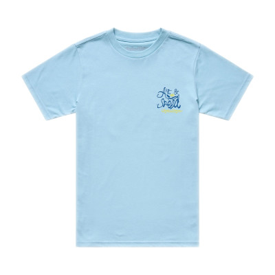 TLD DĚTSKÉ TRIKO S KRÁTKÝM RUKÁVEM HERITAGE DAWN BLUE (72443201) 