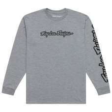 TLD TRIKO S DLOUHÝM RUKÁVEM SIGNATURE GRAY HEATHER (72991702) 