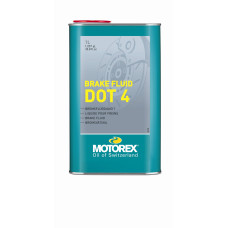 MOTOREX BRAKE FLUID DOT 4, 1 L (300296) Množ. Uni MOTOREX BRAKE FLUID DOT 4, 1 L (300296) Množ. Uni