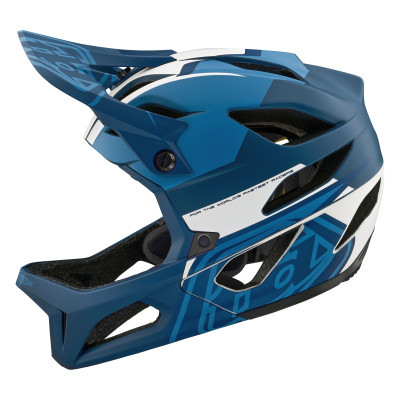 TLD HELMA STAGE MIPS VECTOR BLUE (11519201) 