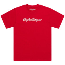 TLD TRIKO S KRÁTKÝM RUKÁVEM SIGNATURE TEAM RED (70191707) 