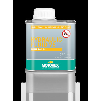 MOTOREX HYDRAULIC FLUID 75 250ML (308841) Množ. Uni