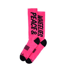 TLD PONOŽKY PERFORMANCE PEACE & WHEELIES FUSCIA (85372500) TLD PONOŽKY PERFORMANCE PEACE & WHEELIES FUSCIA (85372500)