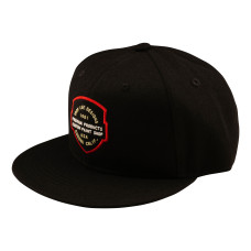 TLD KŠILTOVKA FLAT BILL SNAPBACK IMPRINT BLACK (788981000) Množ. Uni TLD KŠILTOVKA FLAT BILL SNAPBACK IMPRINT BLACK (788981000) Množ. Uni