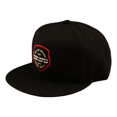 TLD KŠILTOVKA FLAT BILL SNAPBACK IMPRINT BLACK (788981000) Množ. Uni